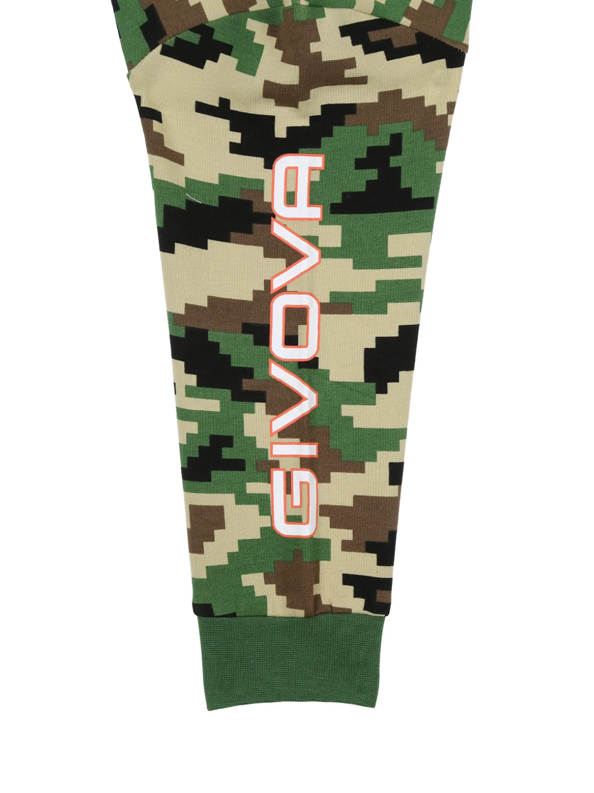 Givova Completo tuta 2 pezzi da neonato con zip - verde