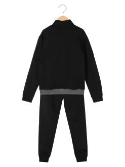 Givova Completo tuta 2 pezzi da bambino con zip - blu
