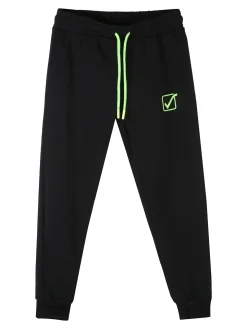 Givova Completo tuta 2 pezzi da bambino con zip - verde chiaro