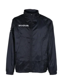 Givova Giacca a vento da uomo con zip
