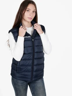 Givova Gilet imbottito con zip