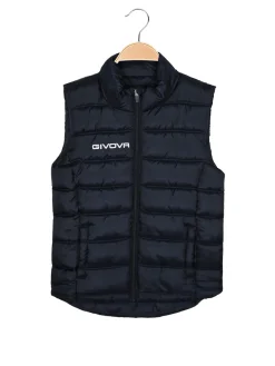 Givova Gilet imbottito da bambino con zip