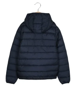 Givova Giubbotto da bambino con cappuccio e zip