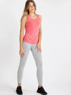Givova Leggings donna con fasce elastiche