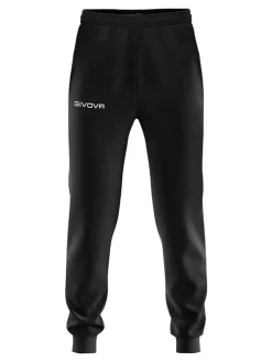 Givova Pantaloni tuta unisex con polsini taglie grandi