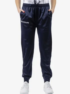 Givova Pantaloni tuta unisex con polsini taglie grandi