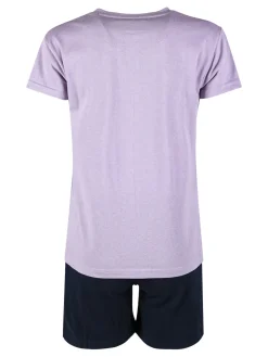 Givova Pigiama corto da donna in misto cotone jersey