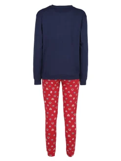 Givova Pigiama lungo da donna in cotone interlock