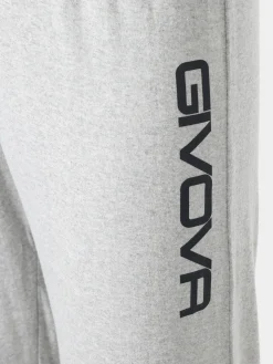 Givova Pigiama lungo da uomo in misto cotone - blu scuro