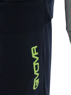 Givova Pigiama lungo da uomo in misto cotone intelock - mela
