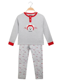Givova Pigiama natalizio da bambina in caldo cotone