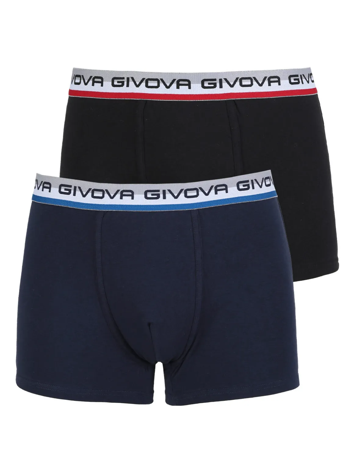 Givova Set di 2 boxer uomo