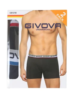 Givova Set di 2 boxer uomo