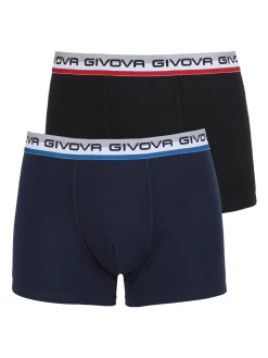 Givova Set di 2 boxer uomo