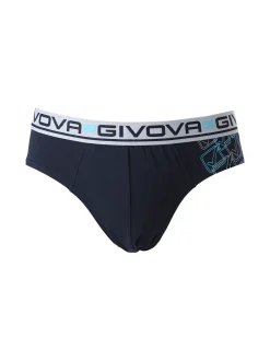 Givova Slip da uomo in cotone bielastico - blu