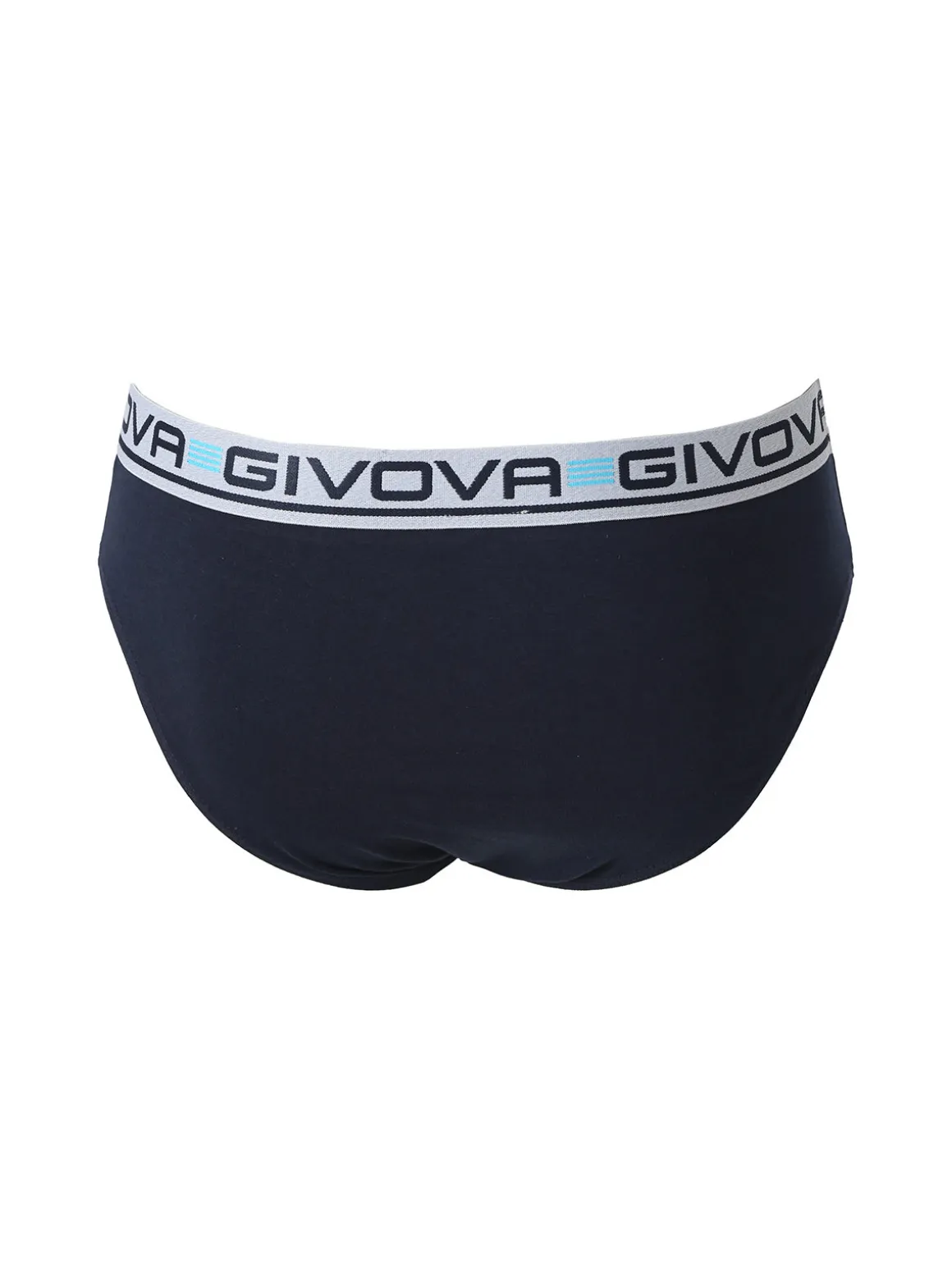 Givova Slip da uomo in cotone bielastico - blu