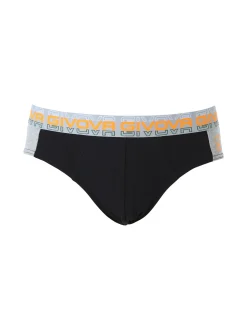 Givova Slip da uomo in cotone stretch - nero