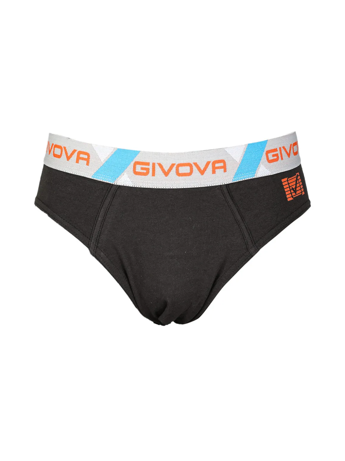 Givova Slip da uomo tinta unita in cotone bielastico