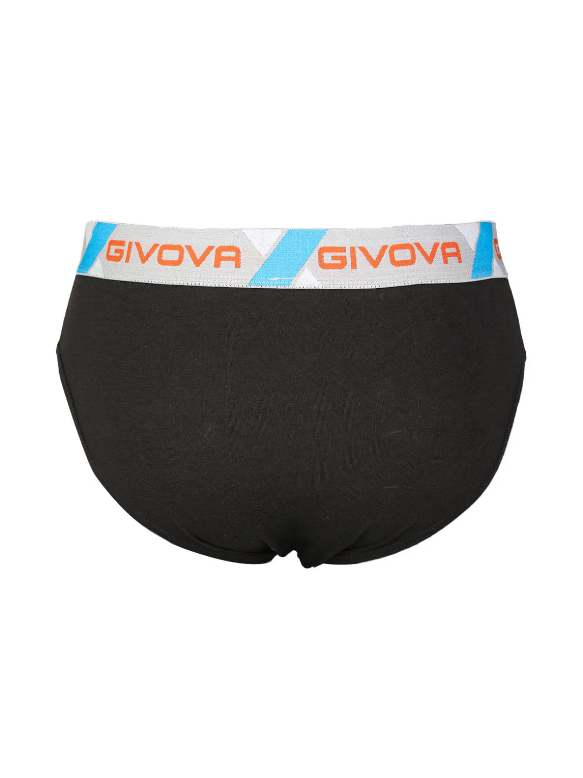 Givova Slip da uomo tinta unita in cotone bielastico