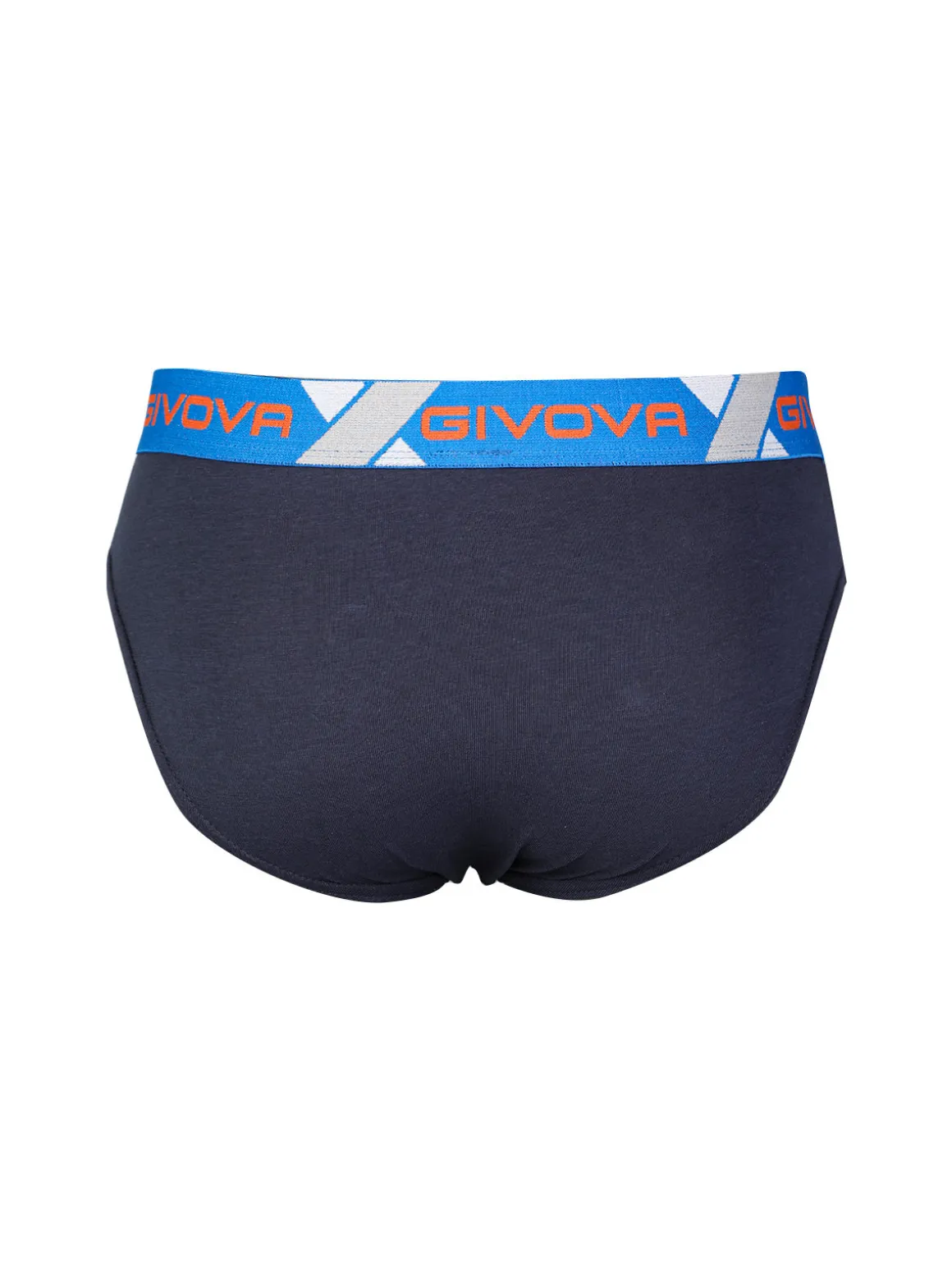 Givova Slip da uomo tinta unita in cotone bielastico