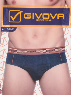 Givova Slip uomo in cotone bielastico