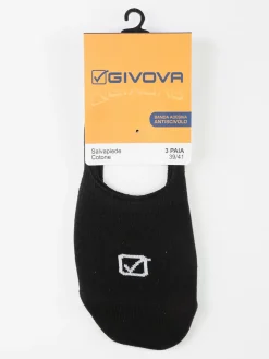 Givova Sottopiede in cotone Confezione da 3 paia
