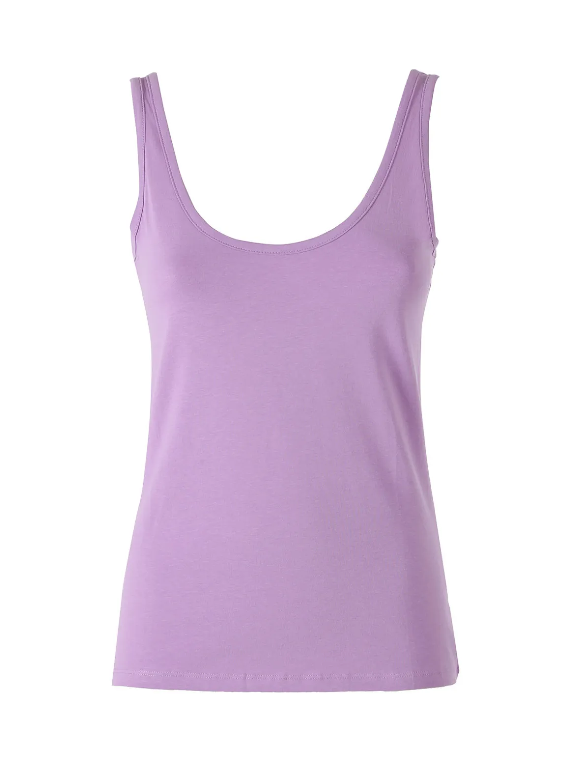 Givova Top donna in cotone bielastico a spalla larga - viola