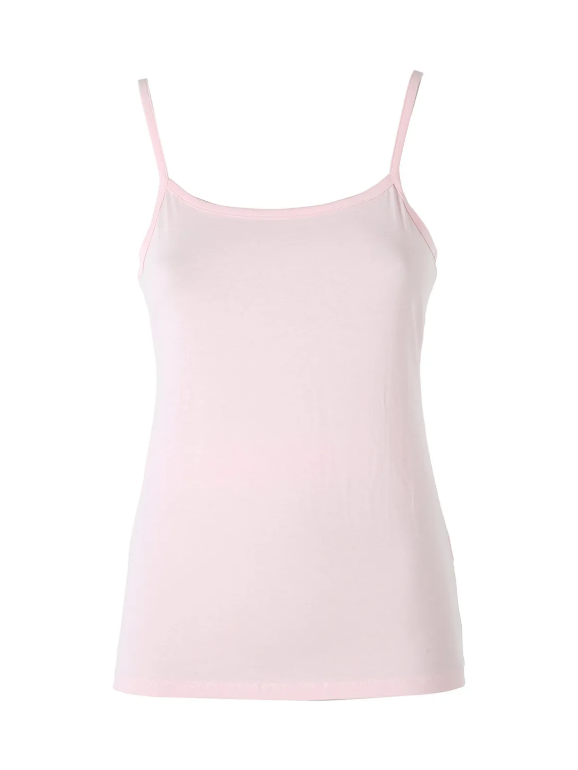 Givova Top donna in cotone bielastico con spalline sottili - rosa