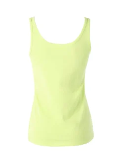 Givova Top donna in cotone bielastico a spalla larga - verde chiaro