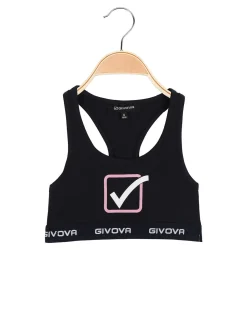 Givova Top sportivo da bambina