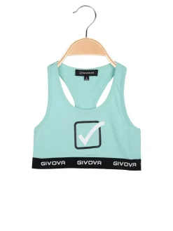 Givova Top sportivo da bambina