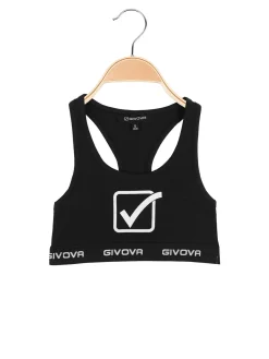 Givova Top sportivo da bambina