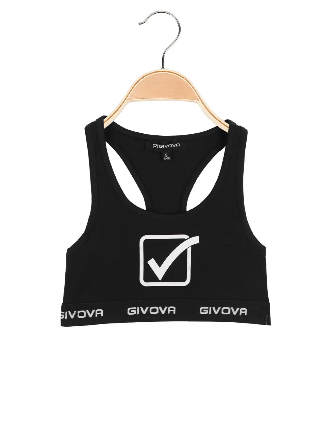 Givova Top sportivo da bambina