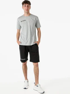 Givova T-shirt girocollo da uomo in cotone - grigio