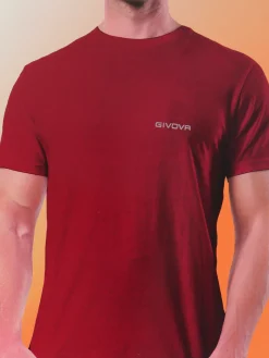 Givova T-shirt intima da uomo girocollo in cotone