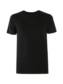 Givova T-shirt intima da uomo in cotone bielastico - nero