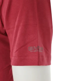 Givova T-shirt intima da uomo in cotone bielastico - bordeaux
