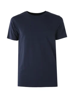 Givova T-shirt intima da uomo in cotone bielastico - blu scuro