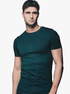 Givova T-shirt intima da uomo in cotone bielastico - verde