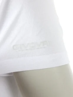 Givova T-shirt intima da uomo in cotone bielastico - bianco