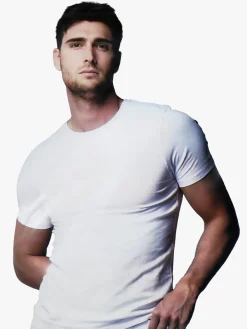 Givova T-shirt intima da uomo in cotone bielastico - bianco