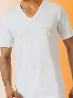 Givova T-shirt intima in cotone uomo - bianco