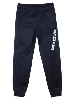 Givova Tuta sportiva 2 pezzi da bambini felpata - blu