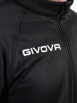 Givova Tuta sportiva unisex 2 pezzi felpata