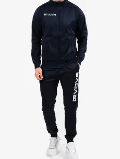Givova Tuta sportiva unisex 2 pezzi felpata