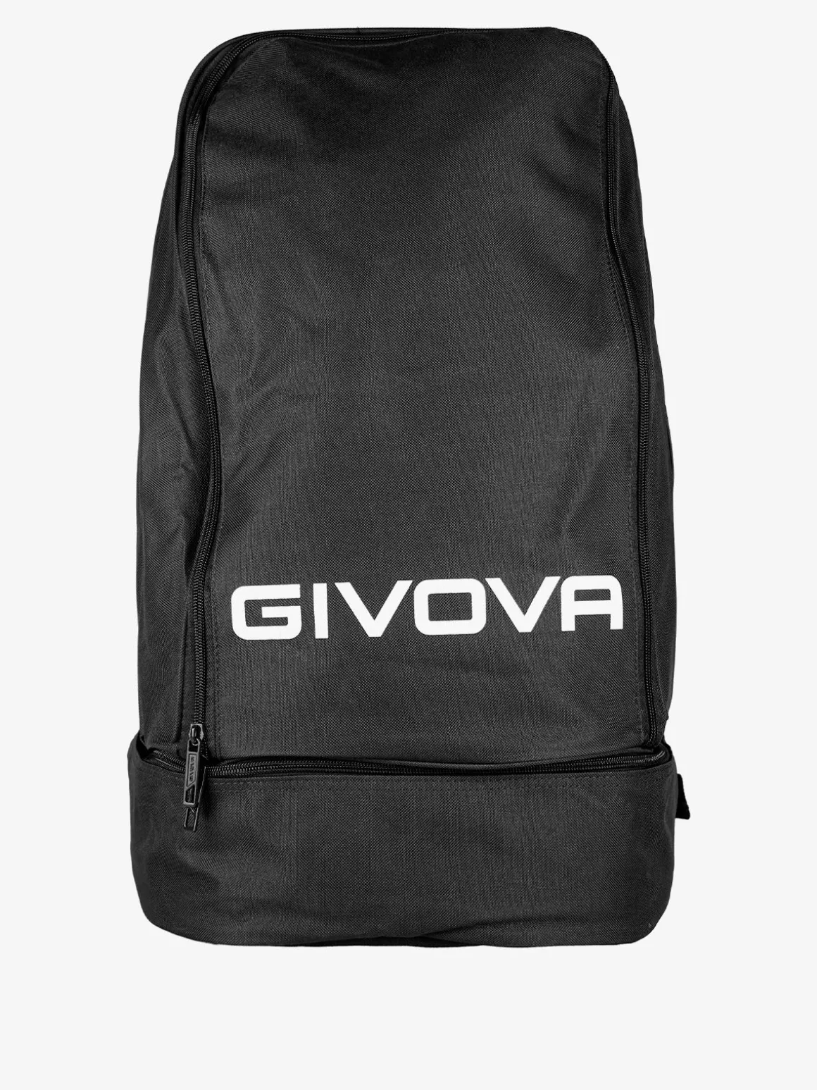 Givova Zaino sportivo con tasca porta scarpe - nero