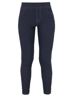 Gladys Jeggings donna con interno felpato - jeans