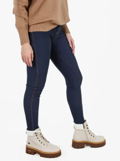 Gladys Jeggings donna con interno felpato - jeans
