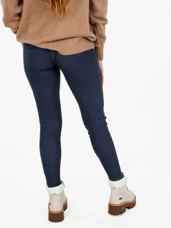 Gladys Jeggings donna con interno felpato - jeans