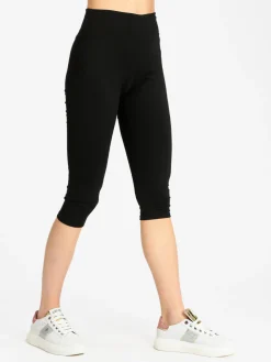 Gladys Leggings capri pancia piatta donna